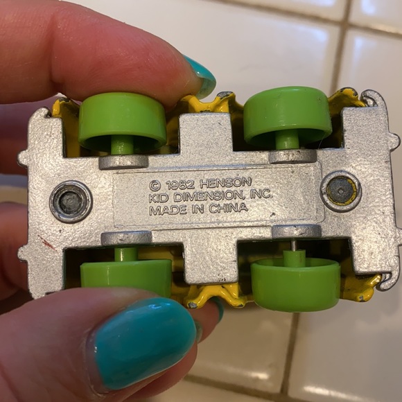 Sesame Street Henson Muppets, 1982 Playskool bus - Picture 4 of 10